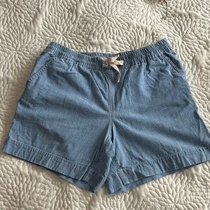 L.L. Bean Women's Denim Blue Shorts